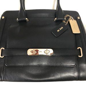 Coach Swagger Frame Shoulder Bag 37182